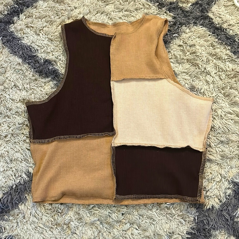 SHEIN medium cropped tank.